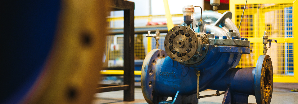 Industrial Pumps - Service and Maintenance